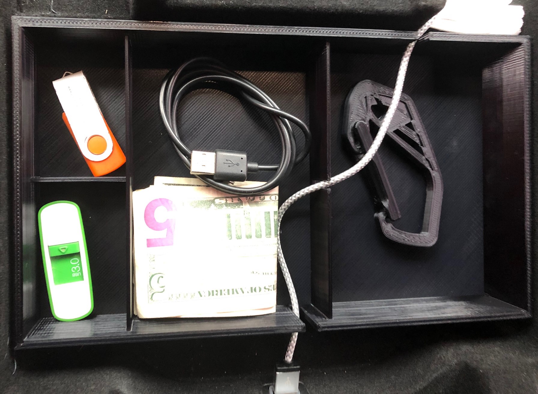 2019 Ram Center Console Organizer