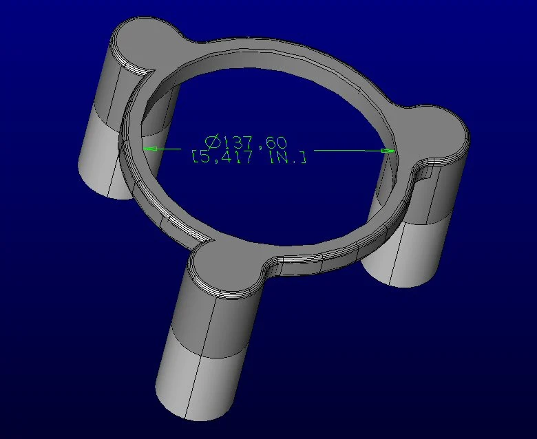 Dog Bowl Stand - adjustable legs