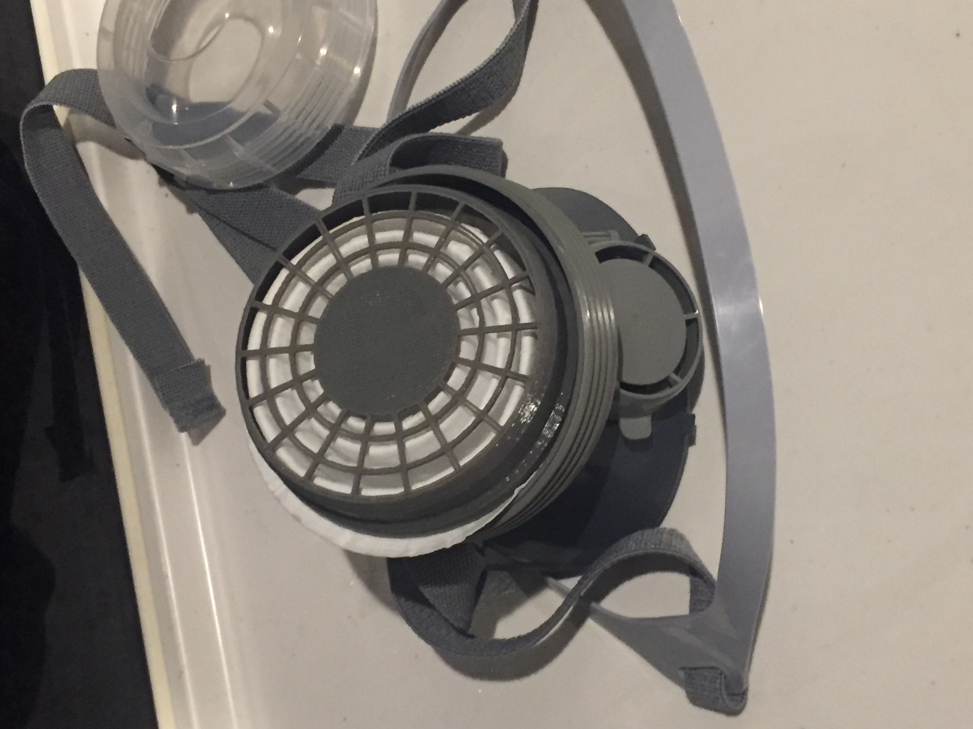 Respirator replacement cannister