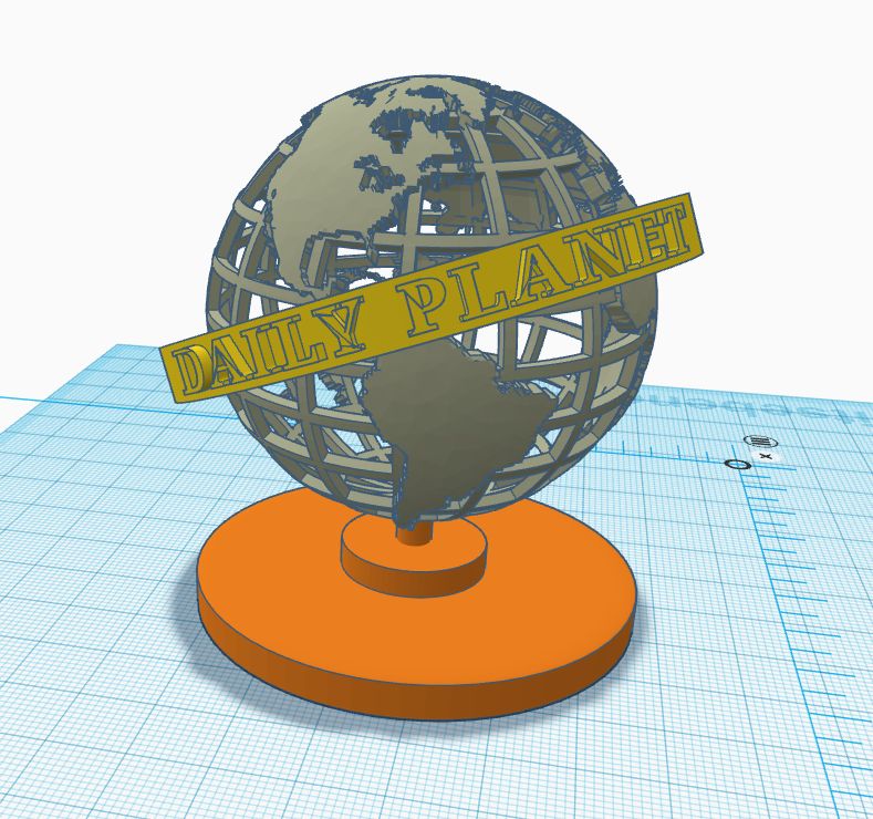 Daily Planet Globe