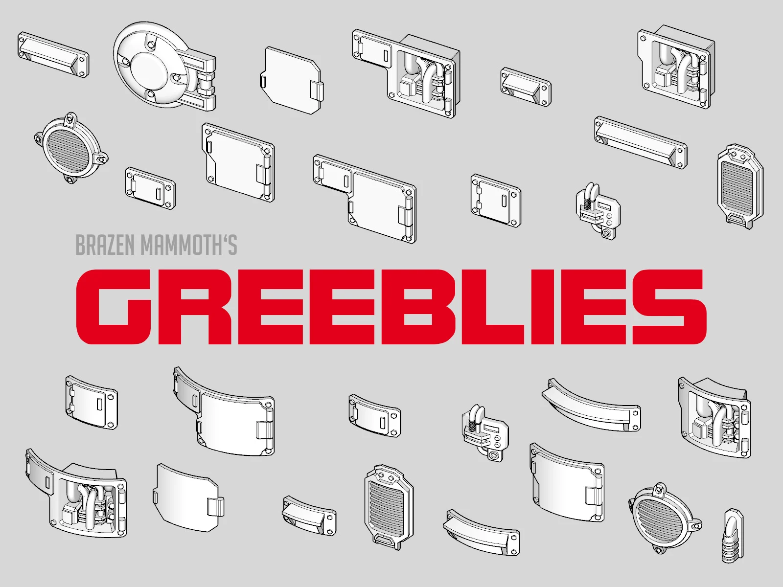 Sci-Fi Greeblies