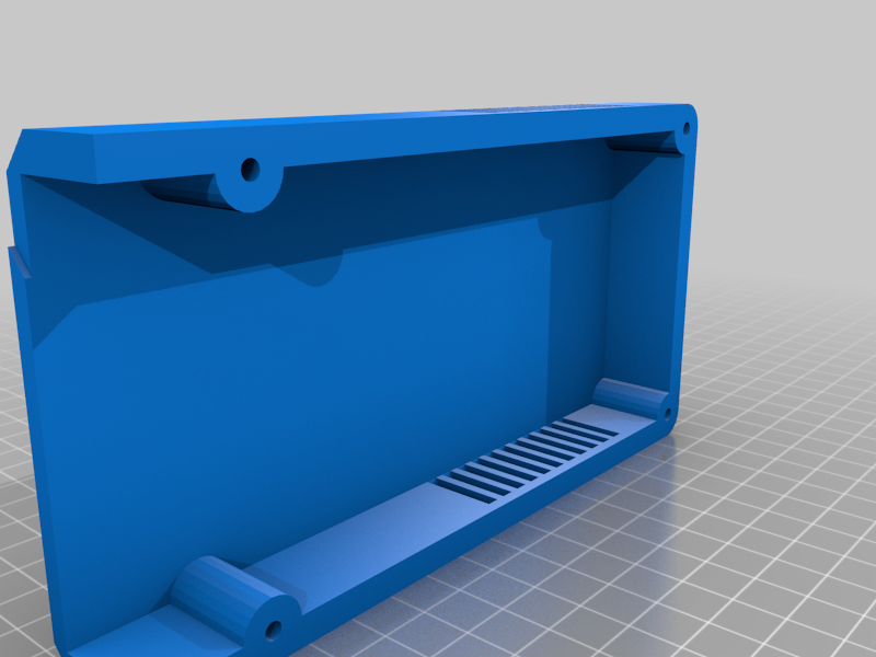 Ratrig VC3 RPi 7" touchscreen and RPi mount