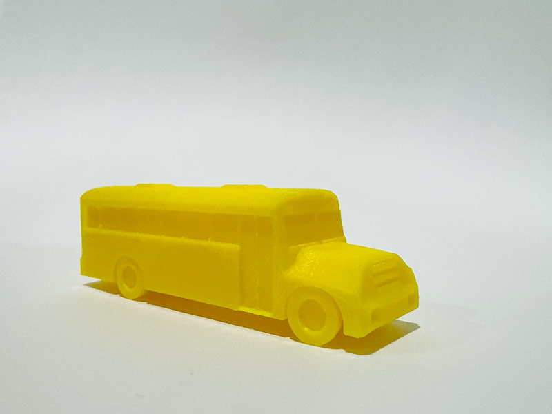 School Bus (Print in Place)