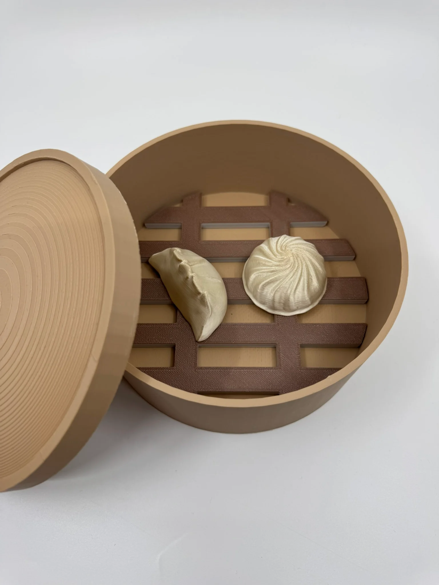 Dumplings and Steamer Basket