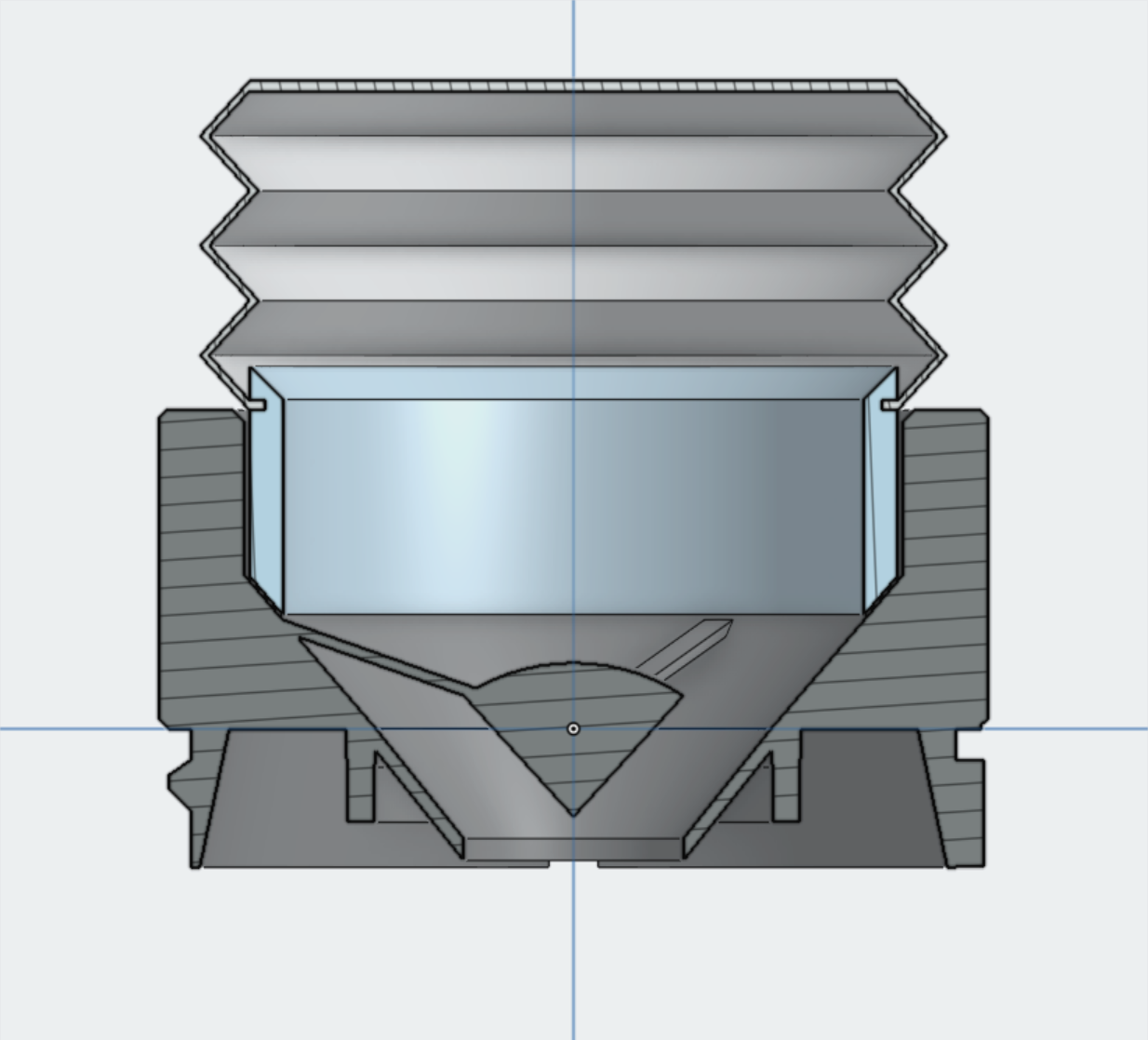 Baratza Forte / Vario Single Dose Hopper with Bellows