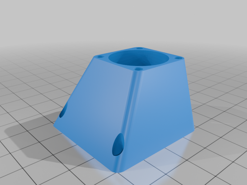 Ender 3 V3SE Fan adapter 25 to 40mm
