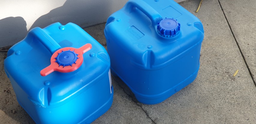 RamjetX - Pool Chlorine Cap Tool