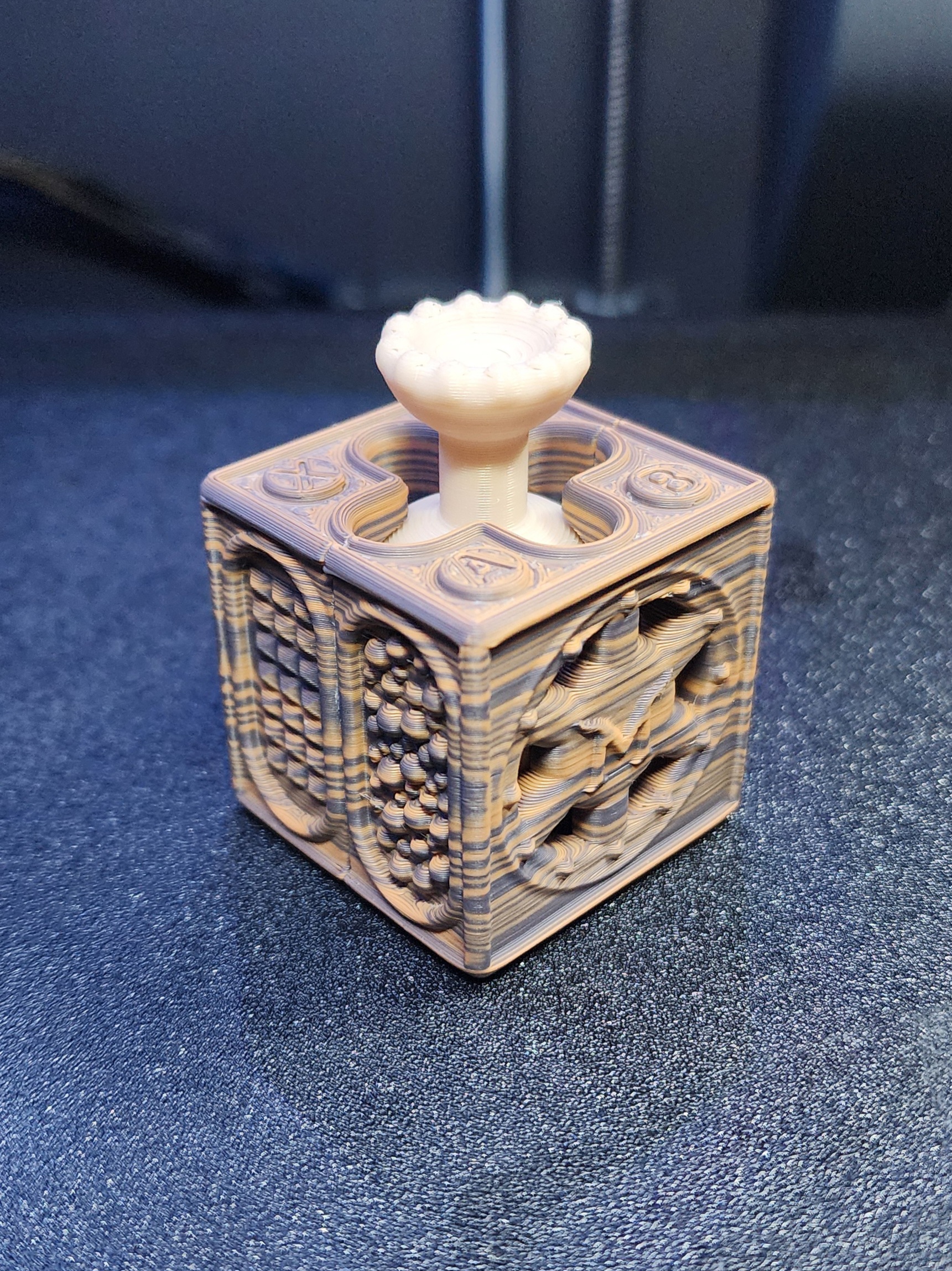 Sensory Cube Joystick Fidget