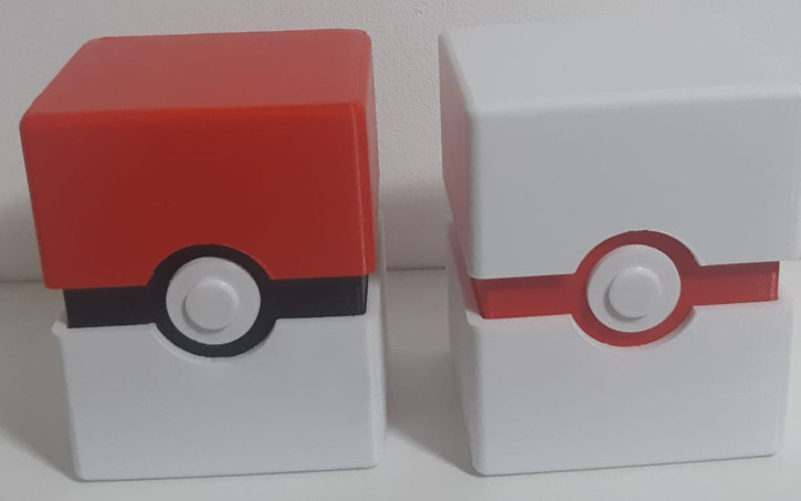 Pokemon Card Deck Case
