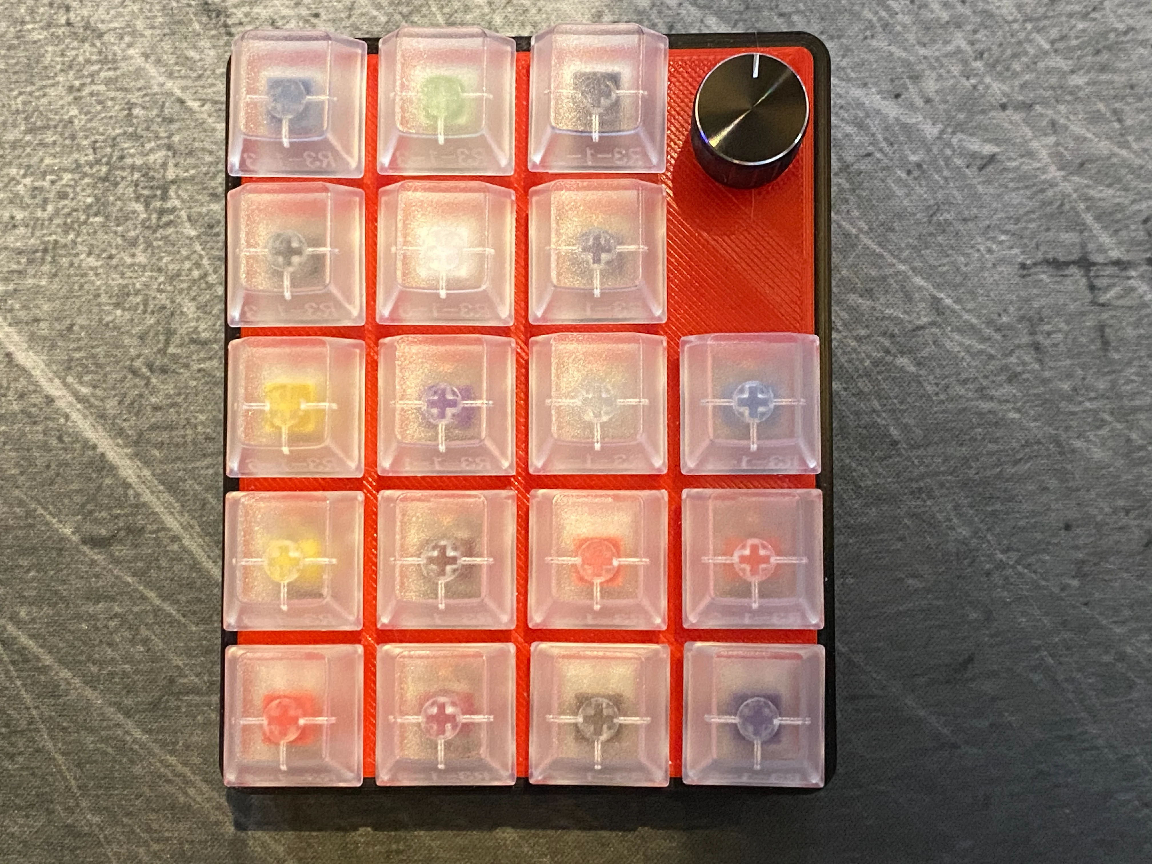 yet another numpad/ macropad no PCB