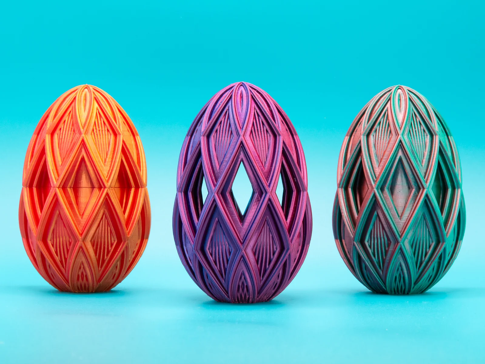 Diamond Lattice Easter Egg 2025