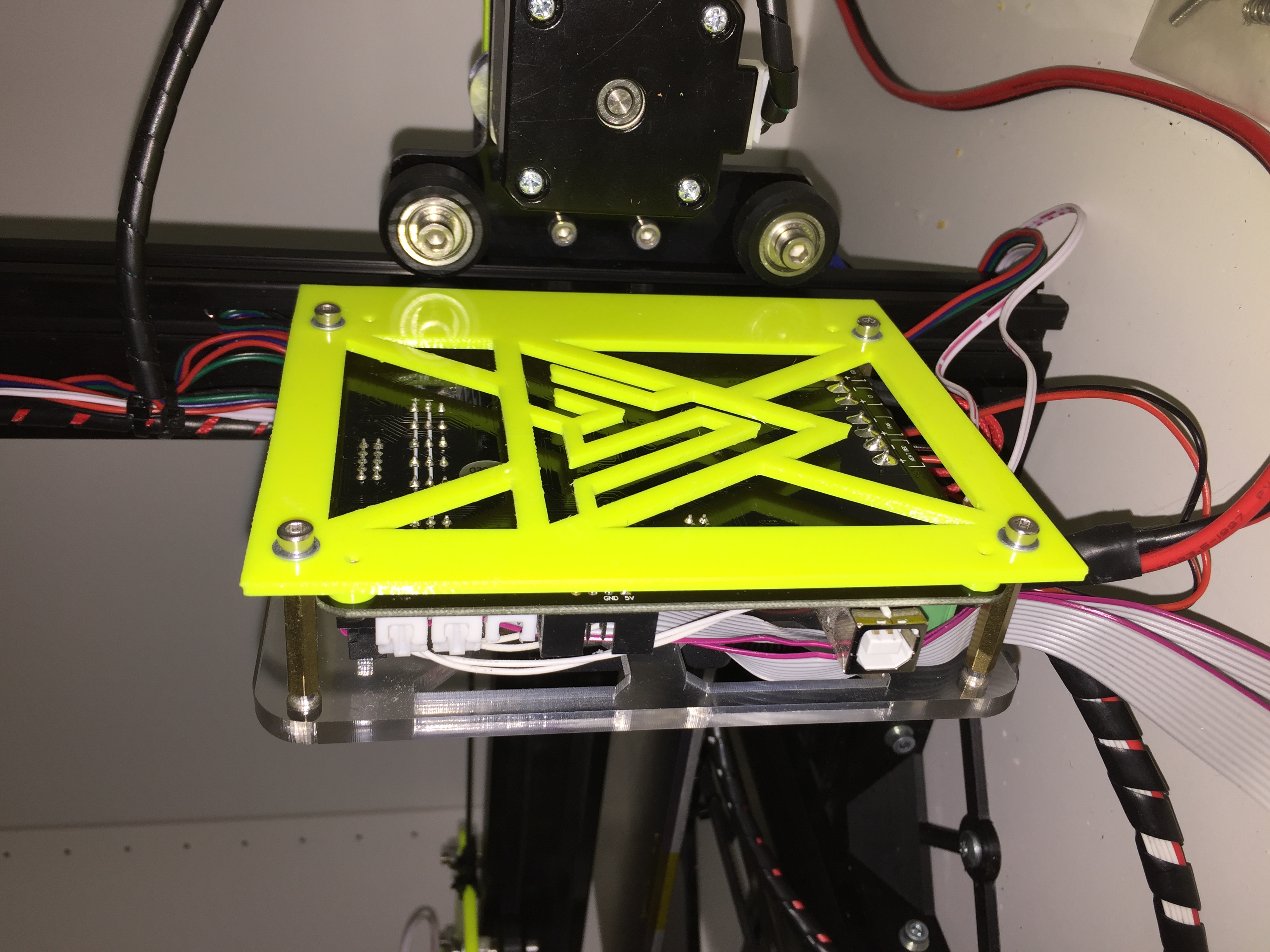 W3D MKS Base & MKS Gen L (Side Mount) for Tevo Tarantula