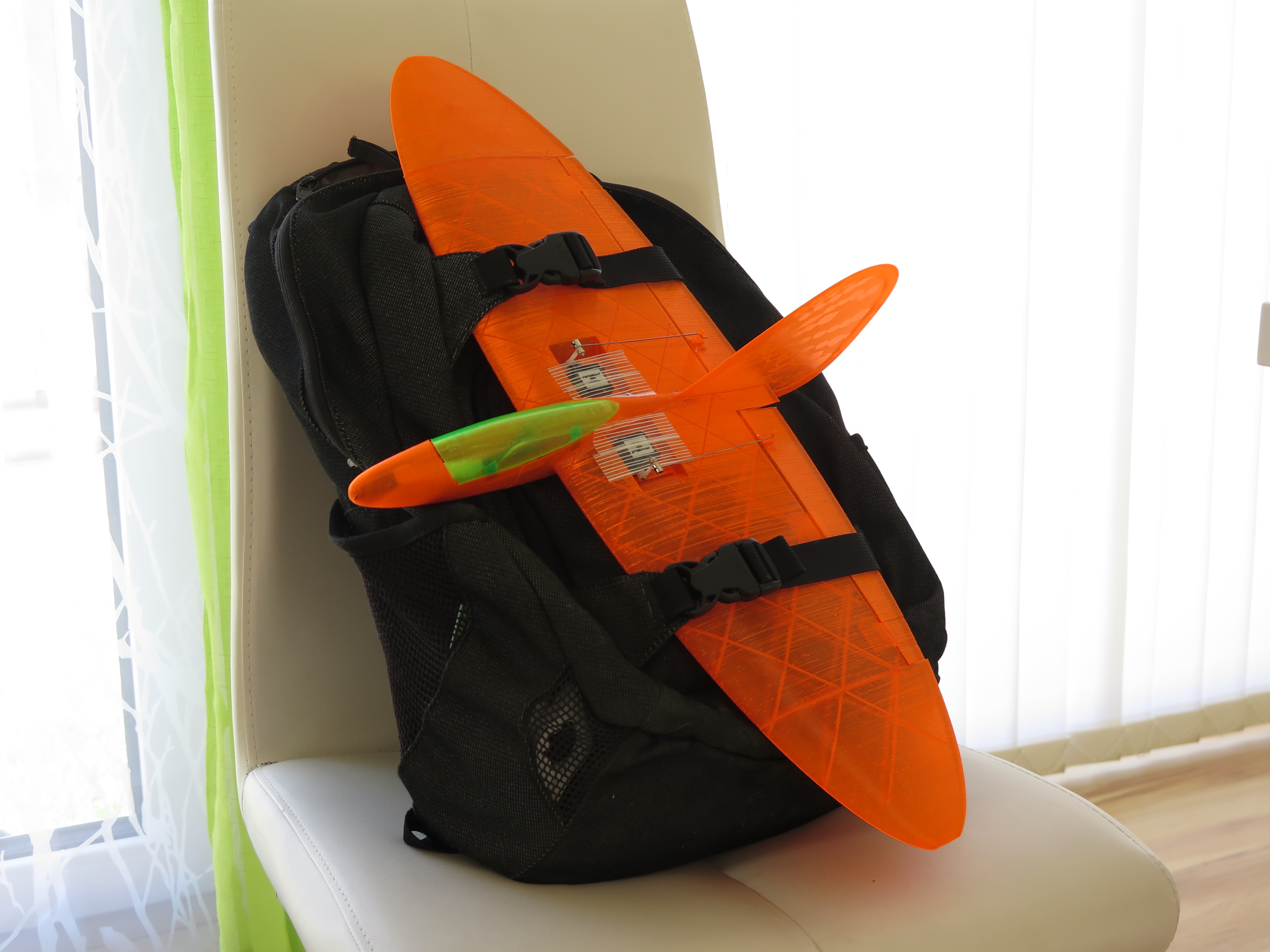 Flightboard Light - 3d printed Glider