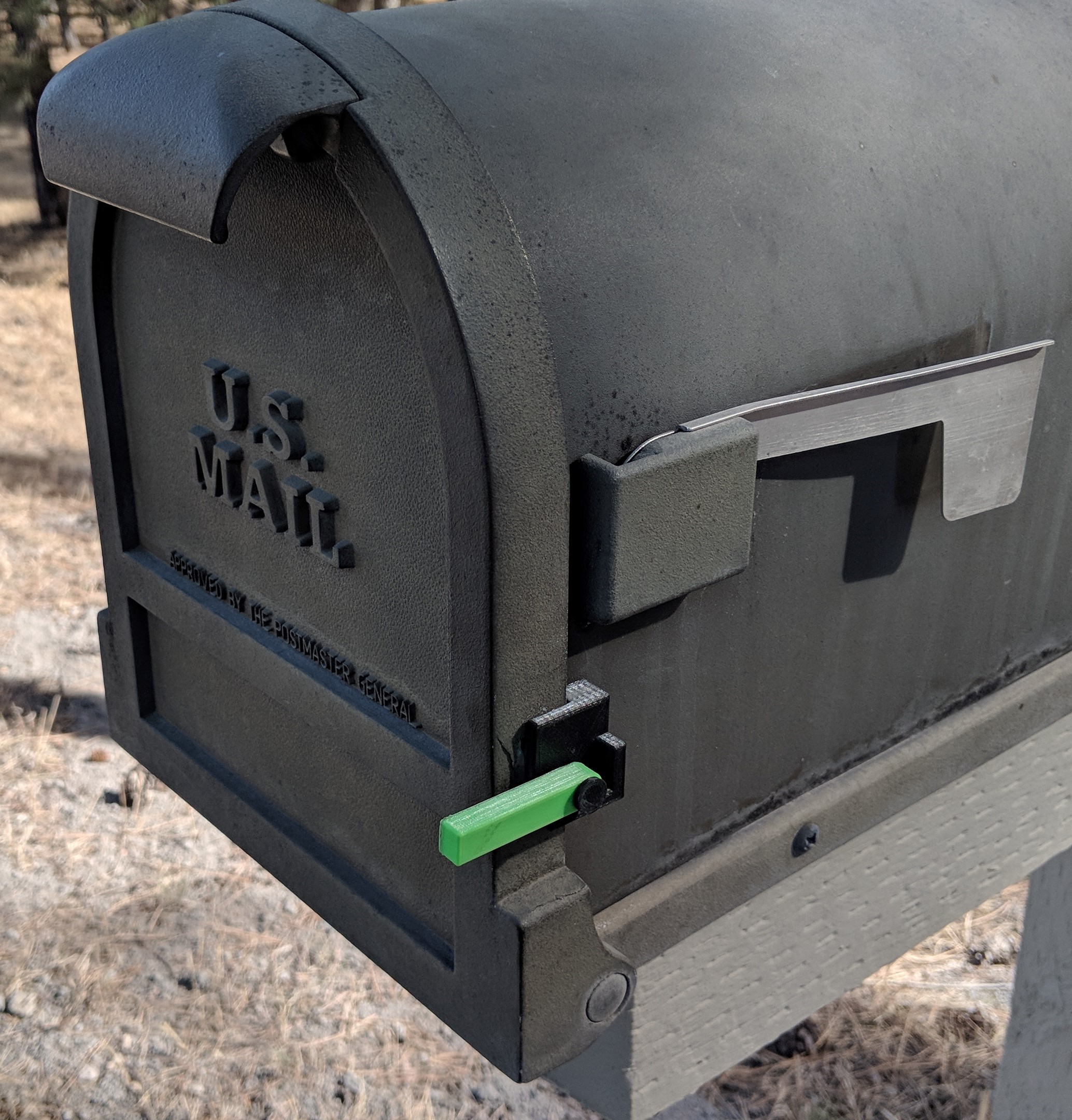 Mailbox Delivery Flag