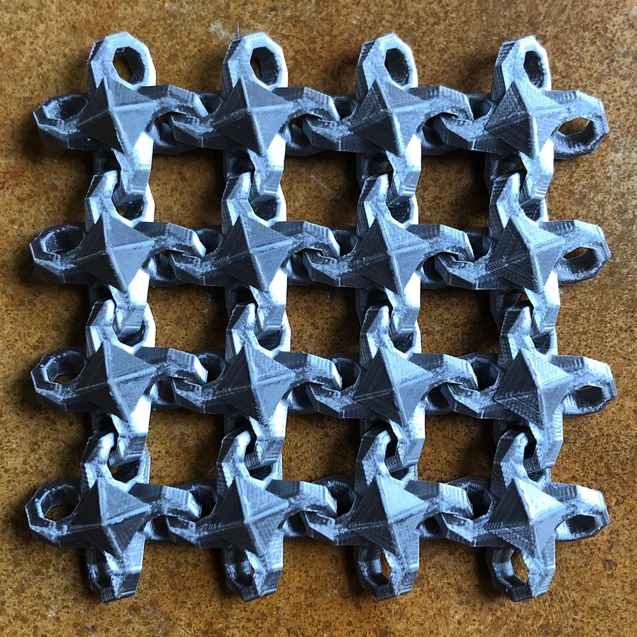 Chain Mail with Spikes