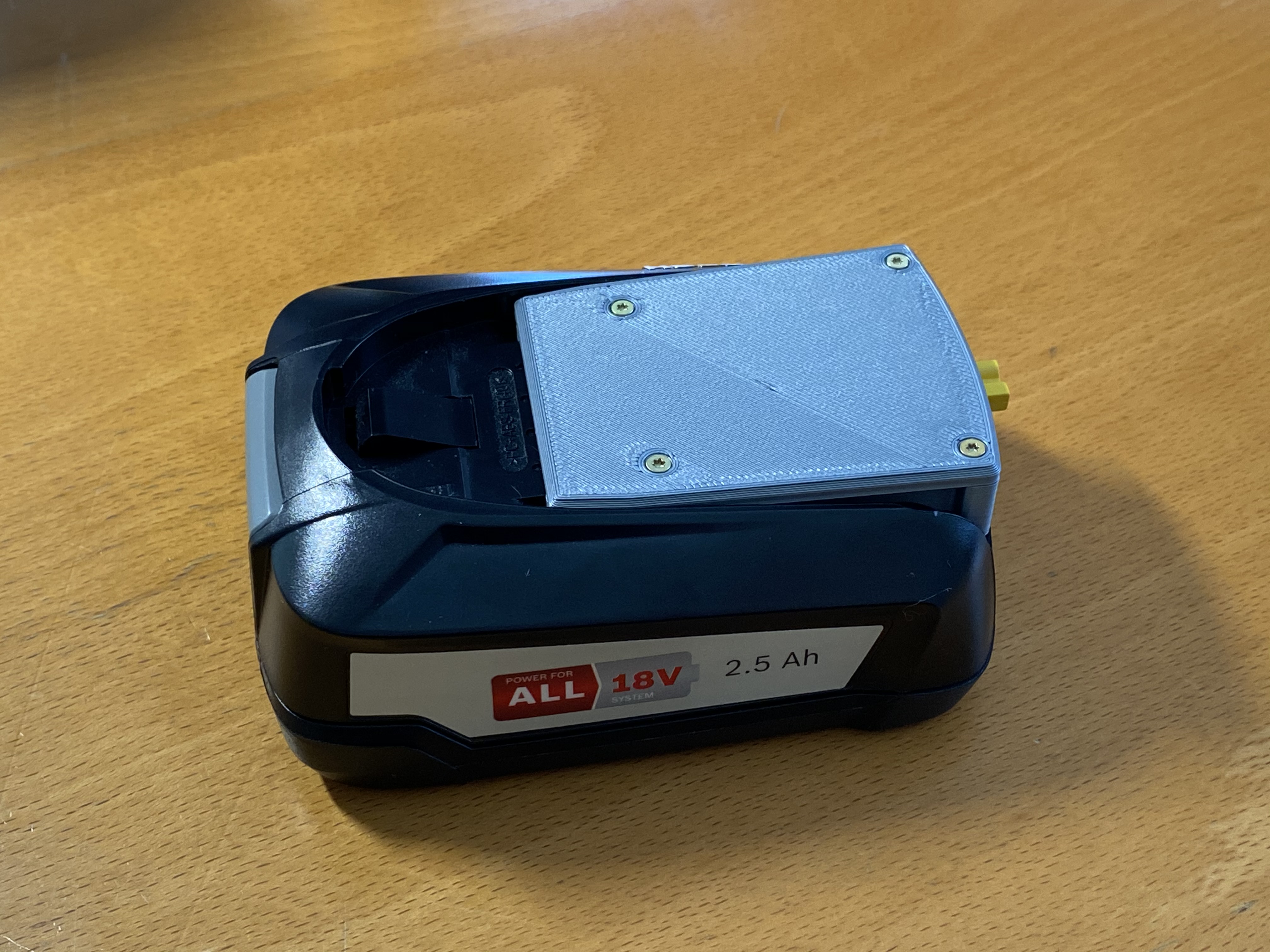 Bosch Battery Adapter