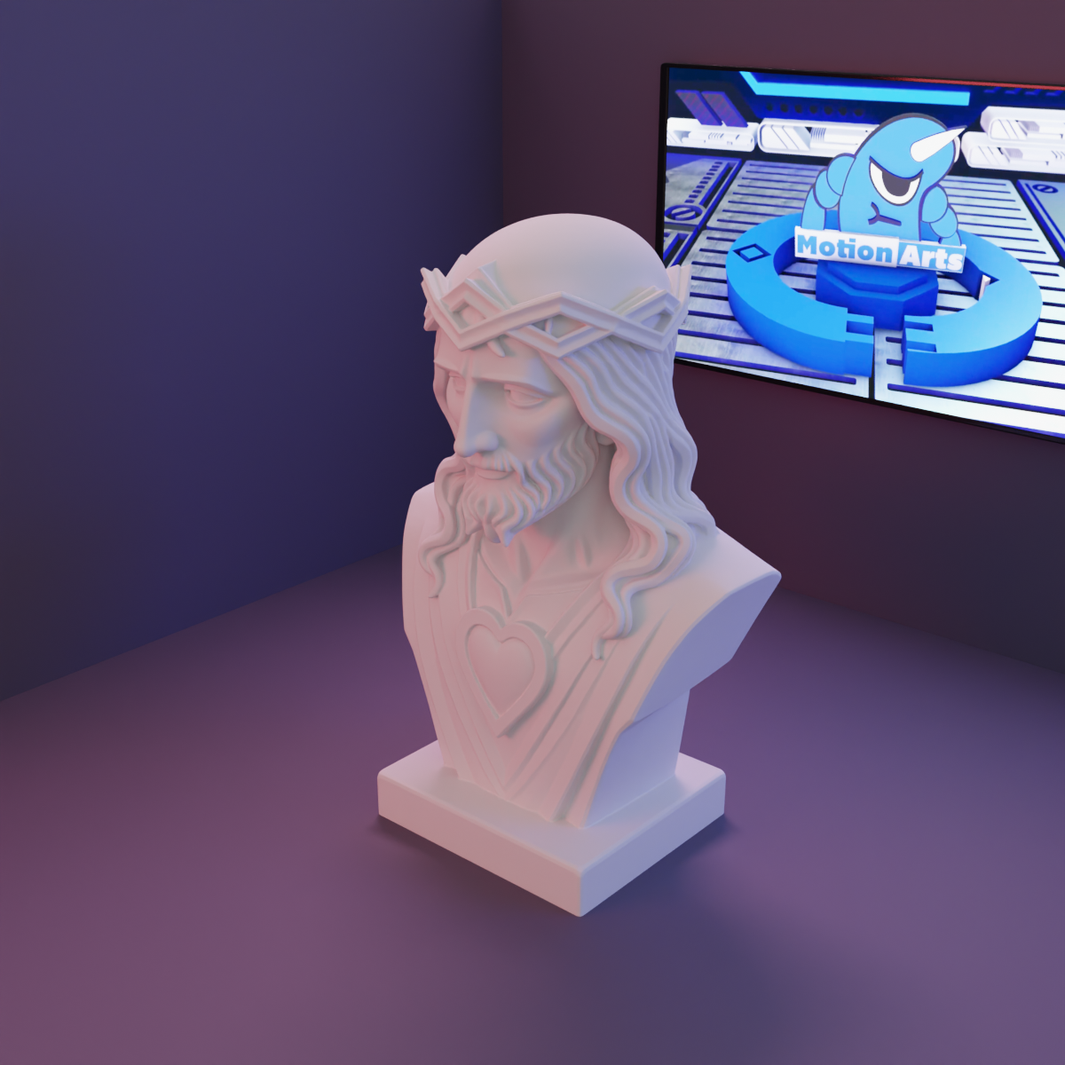 Busto Jesus
