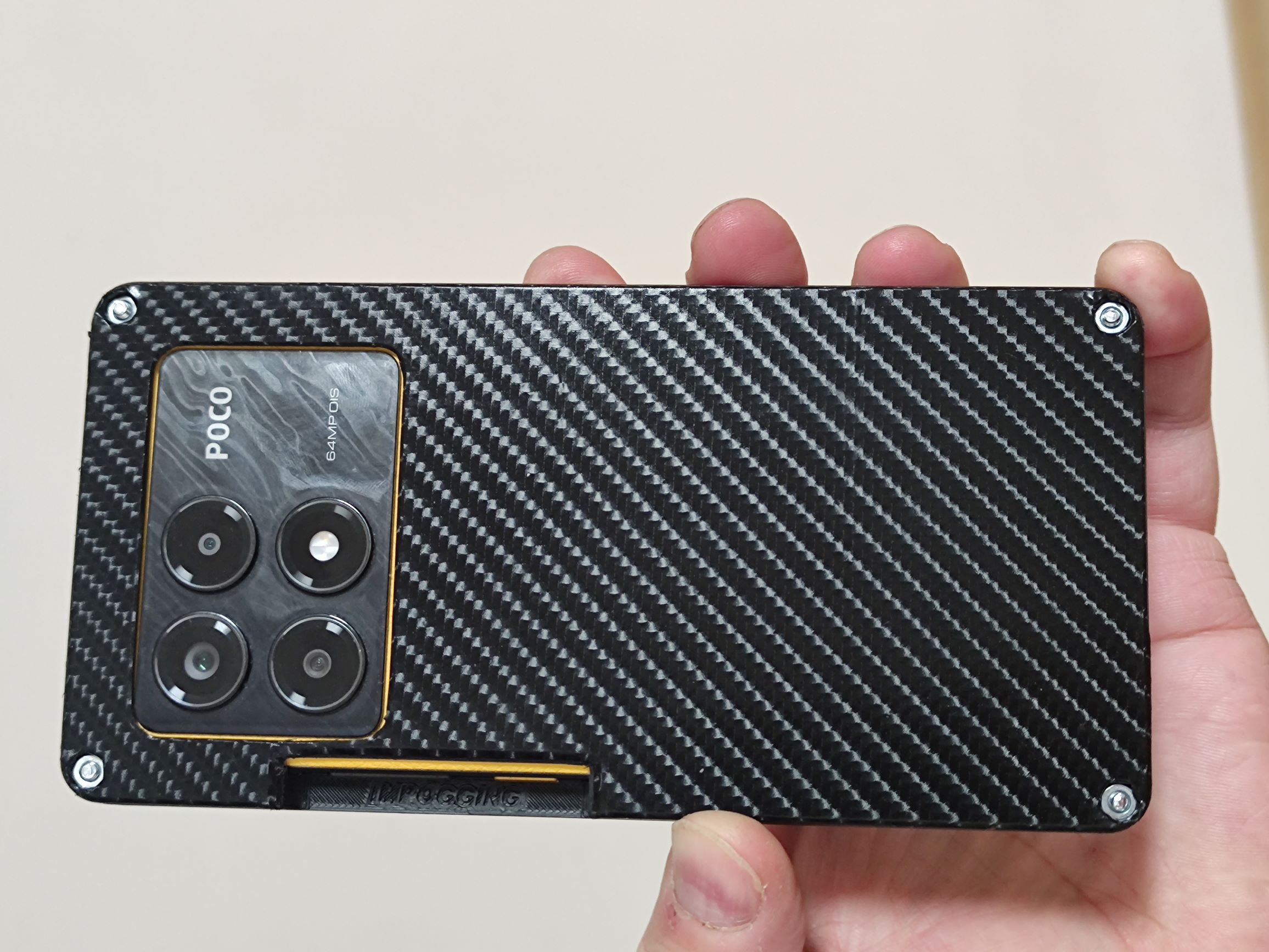 Poco X6 Pro Hard Case  [ 1 - version ]