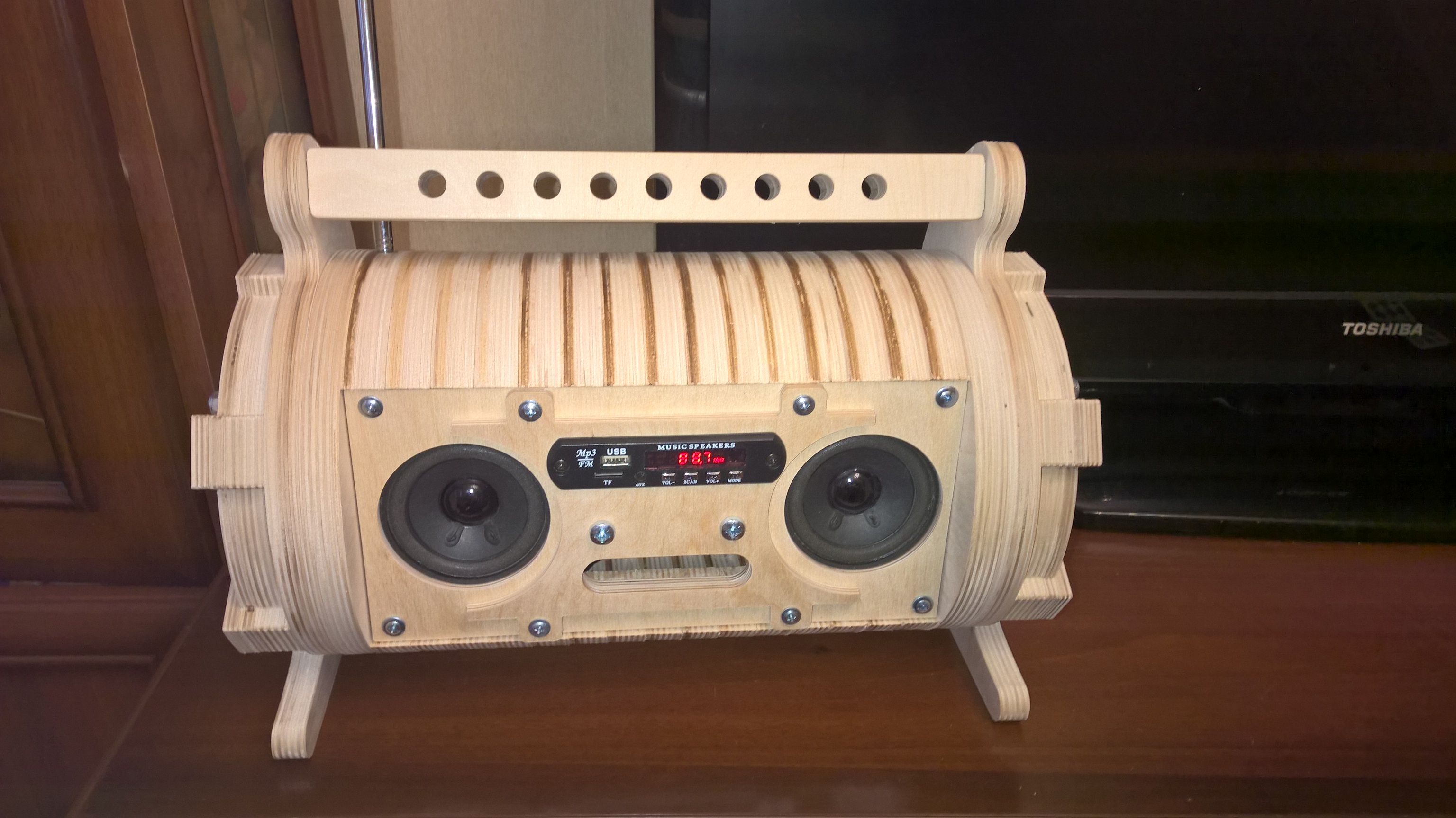 BoomBox for kids