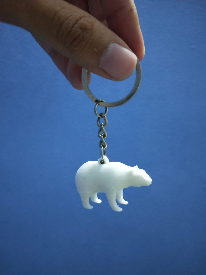 Bear Key Chain
