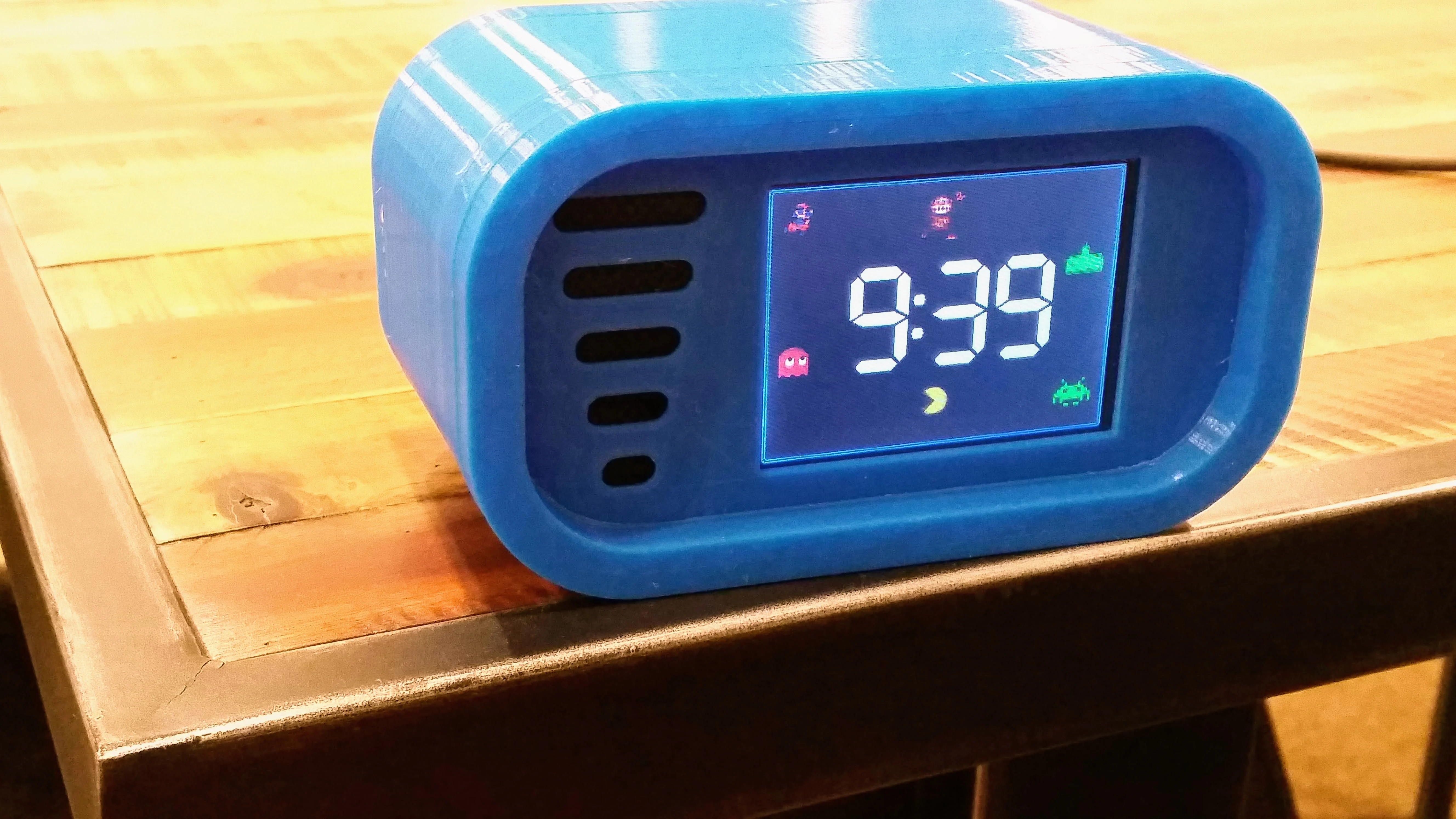 Retro Arcade Clock