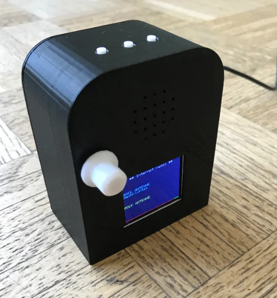 Webradio with Wemos