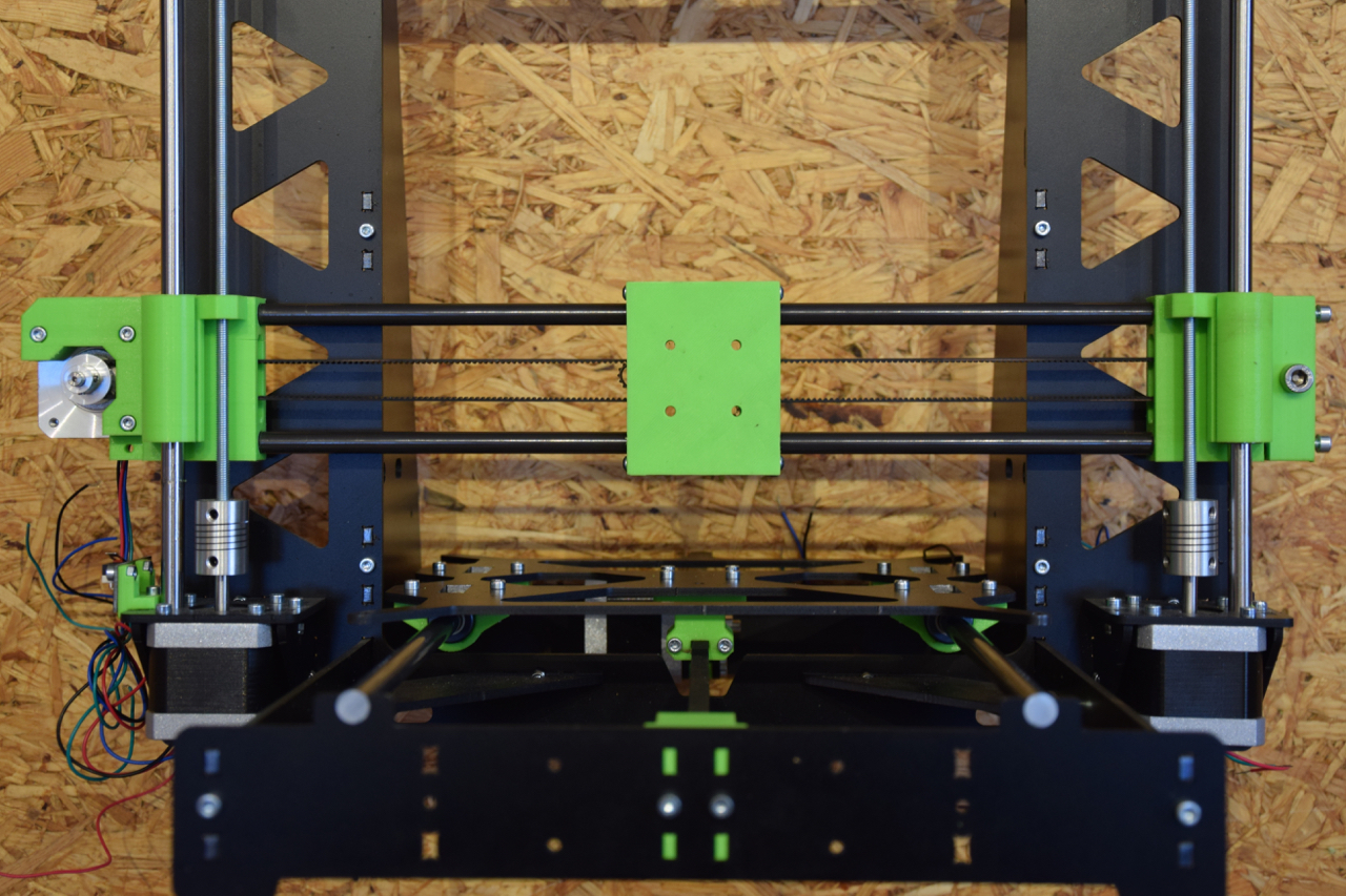 P3steel 2.x - X-axis complete