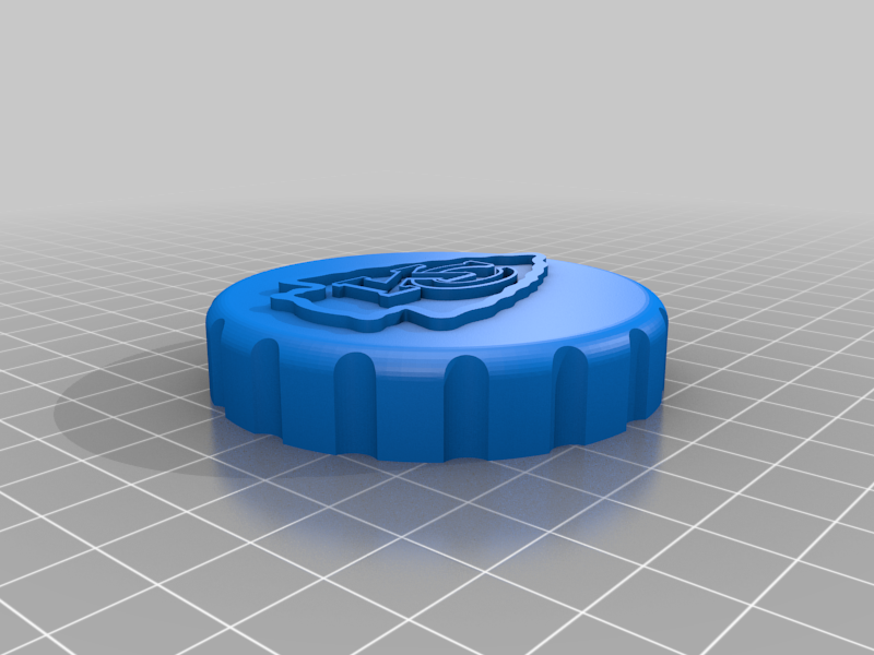 KC Chiefs - Stash Jar Lid