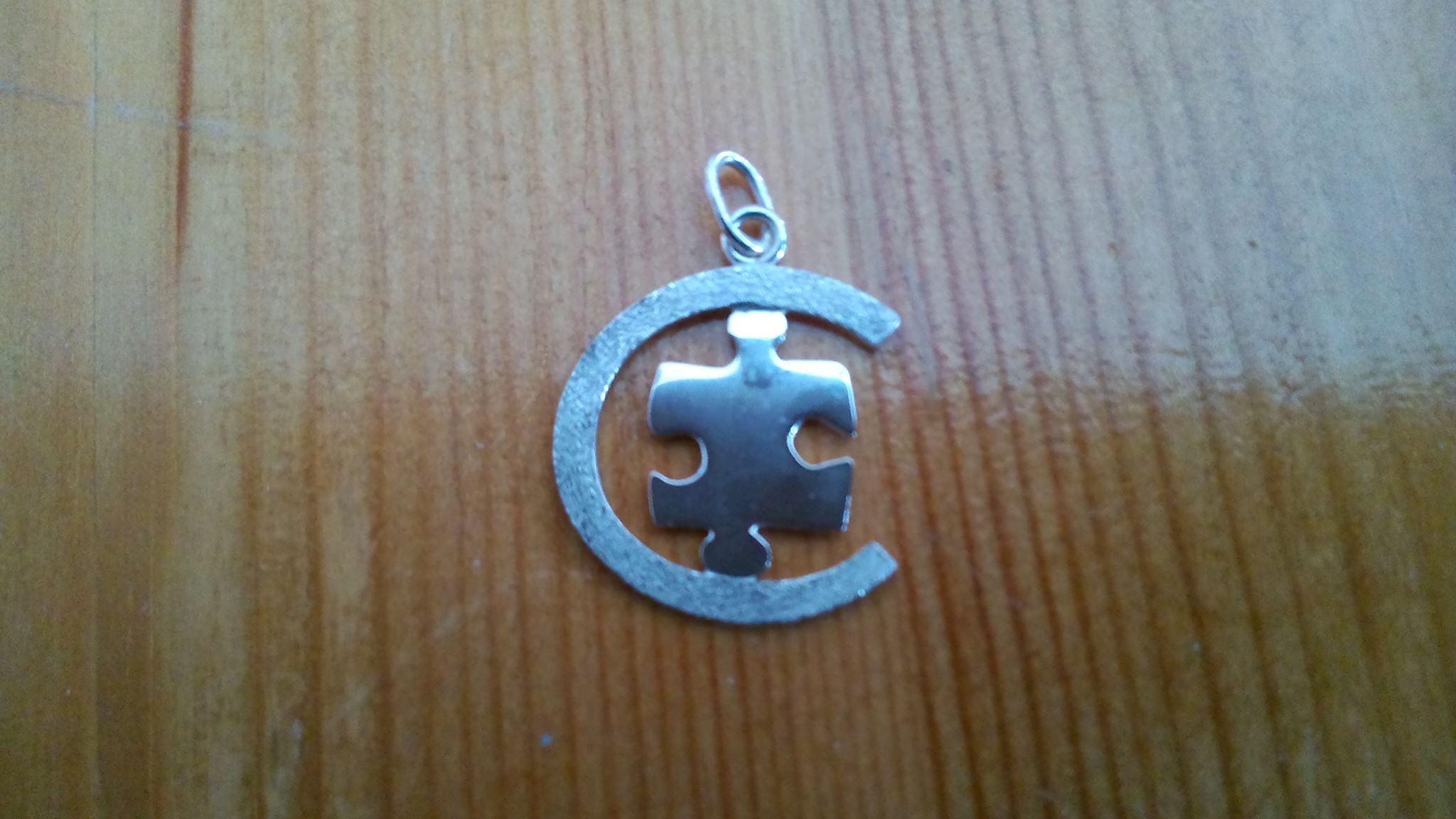 Autism Nimbus Pendent