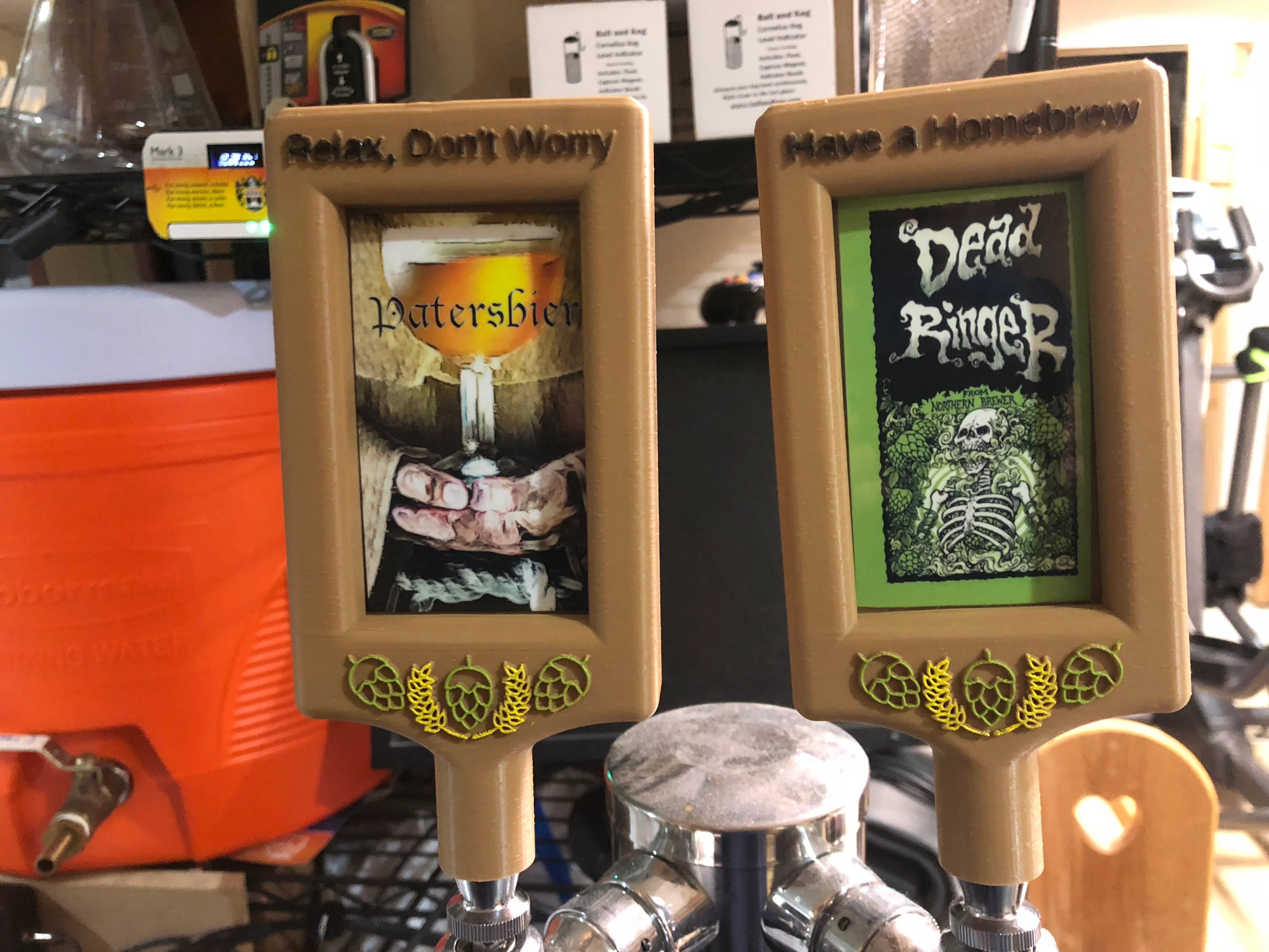 Home Brew Tap Handles