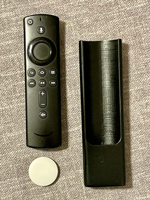 FireTV Remote Case with Apple's AirTag