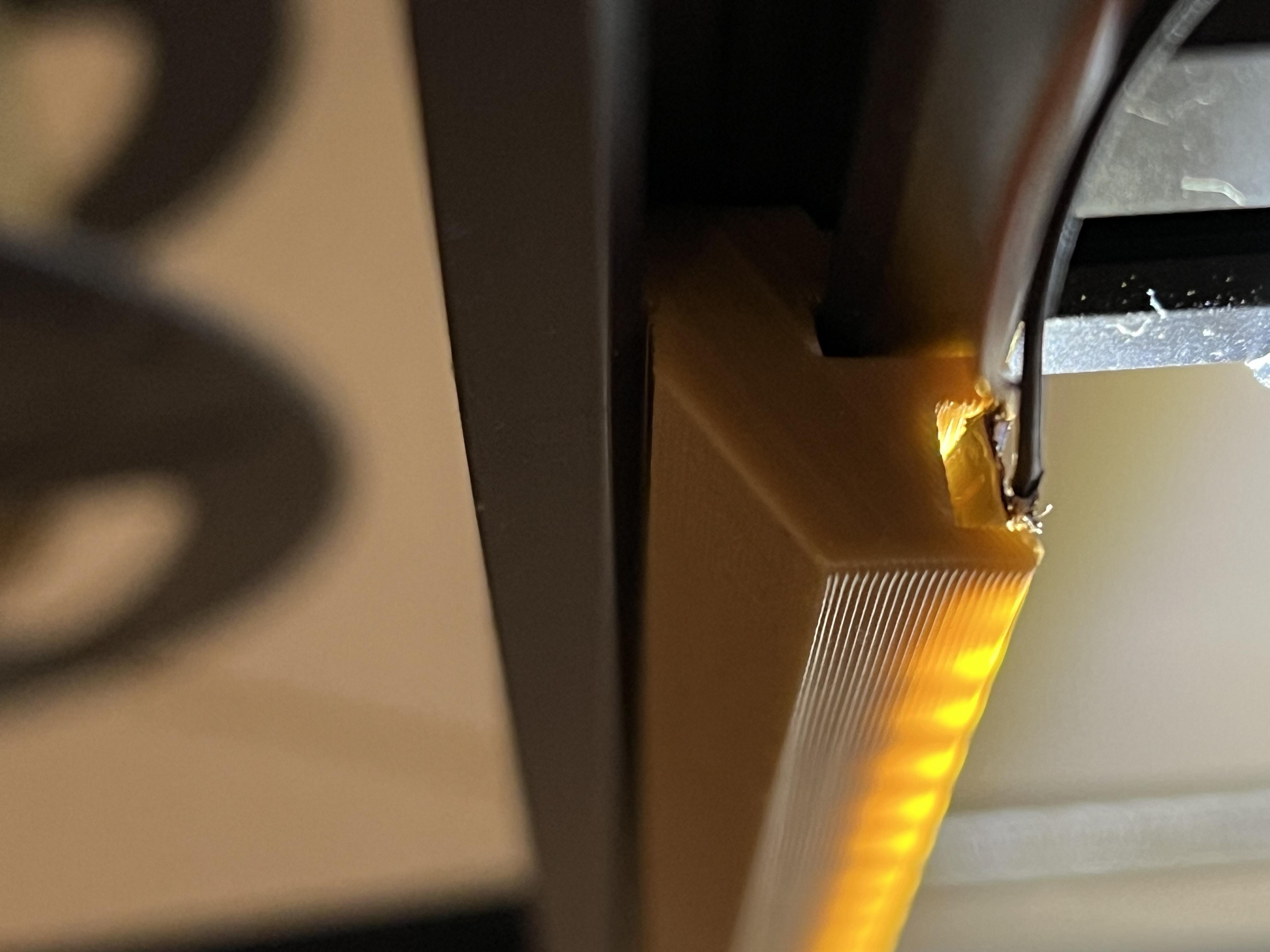 LED strip for Ender 3 easy LAID print