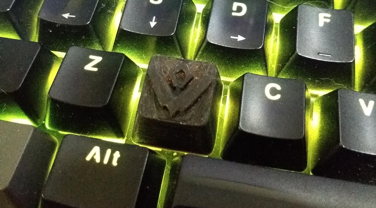 Valorant Keycaps Habilidades de Omen