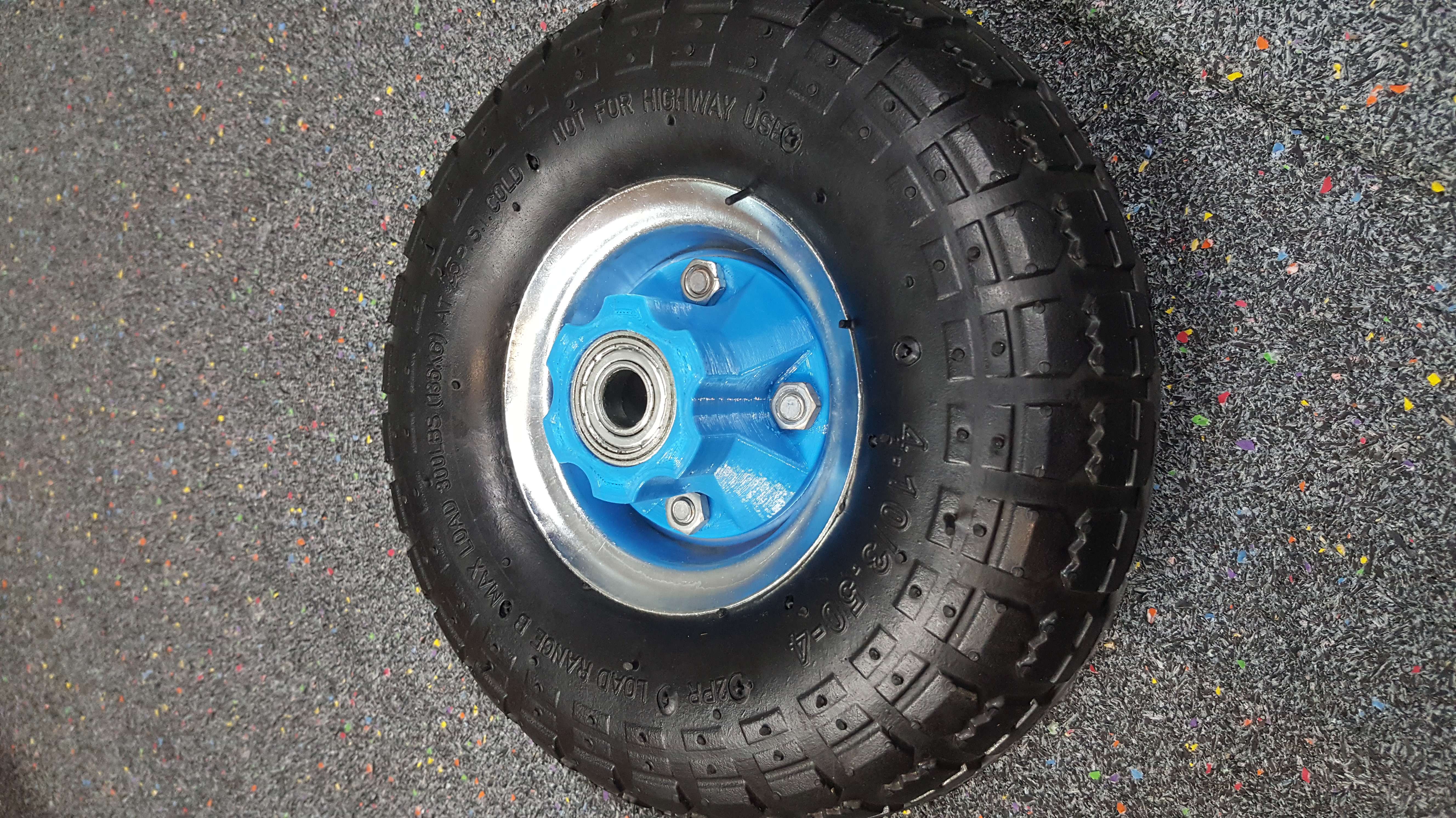 Kids Electric Car Wheel Replacement