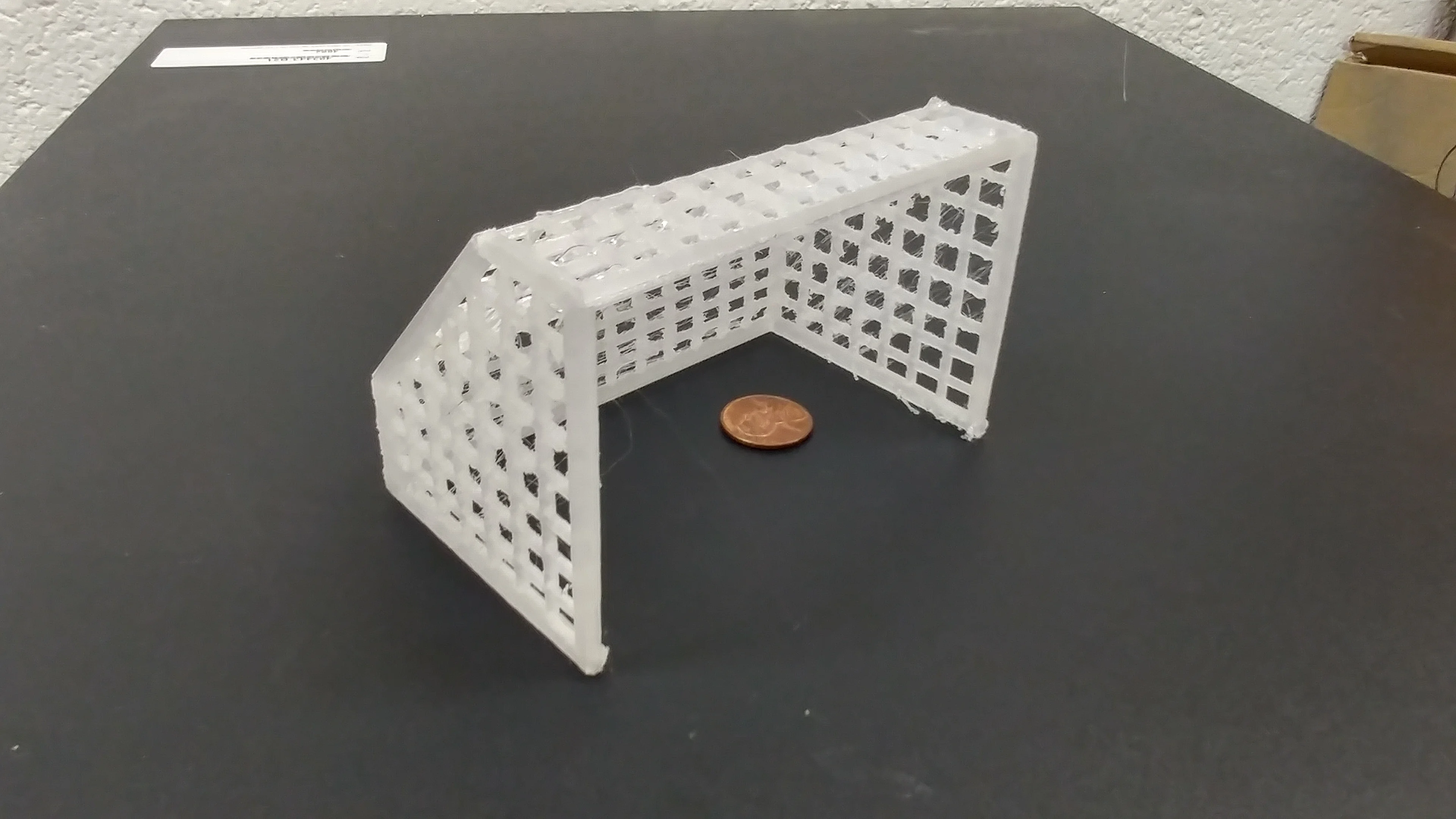 Soccer Goal (no supports required)