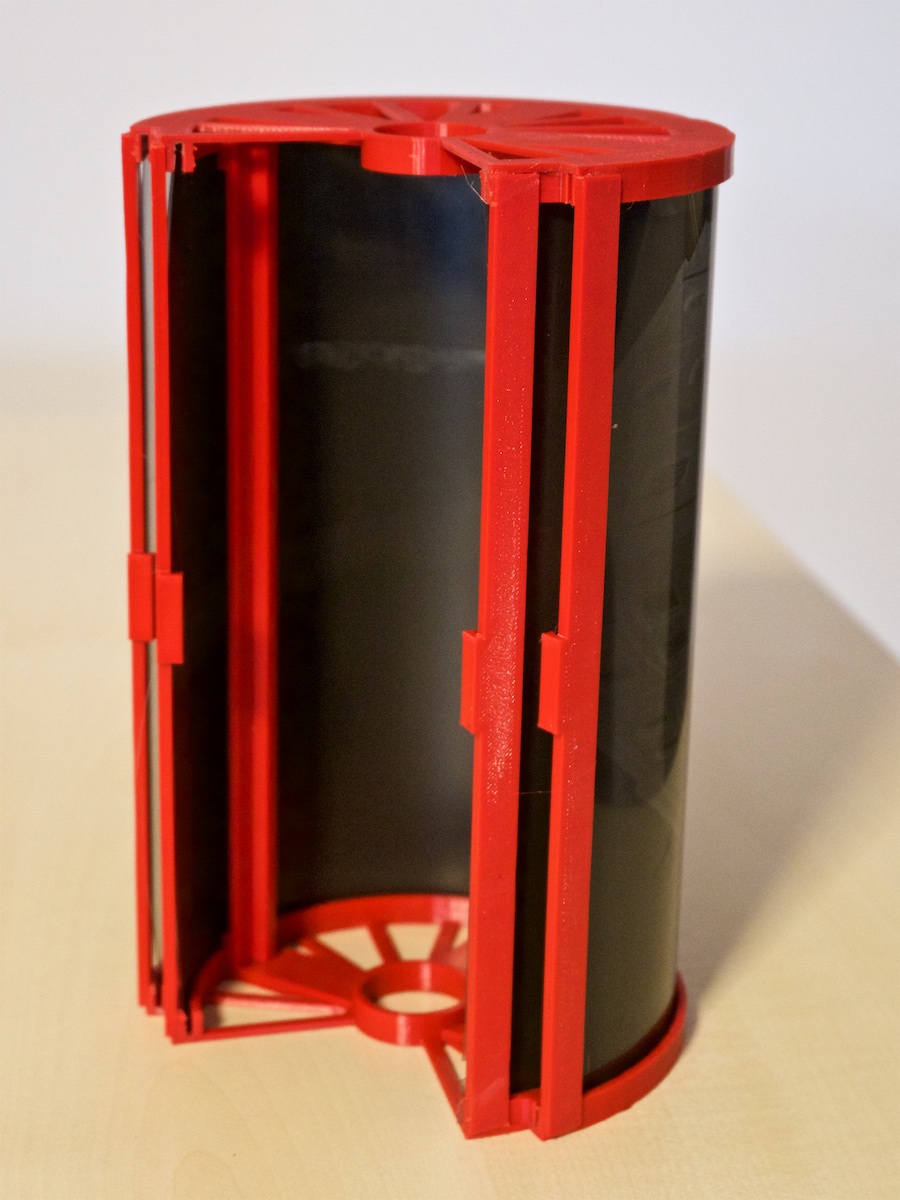 8x10 inch development spool