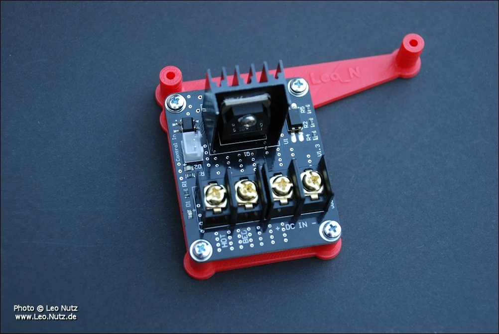 Anet A8 Mosfet Holder