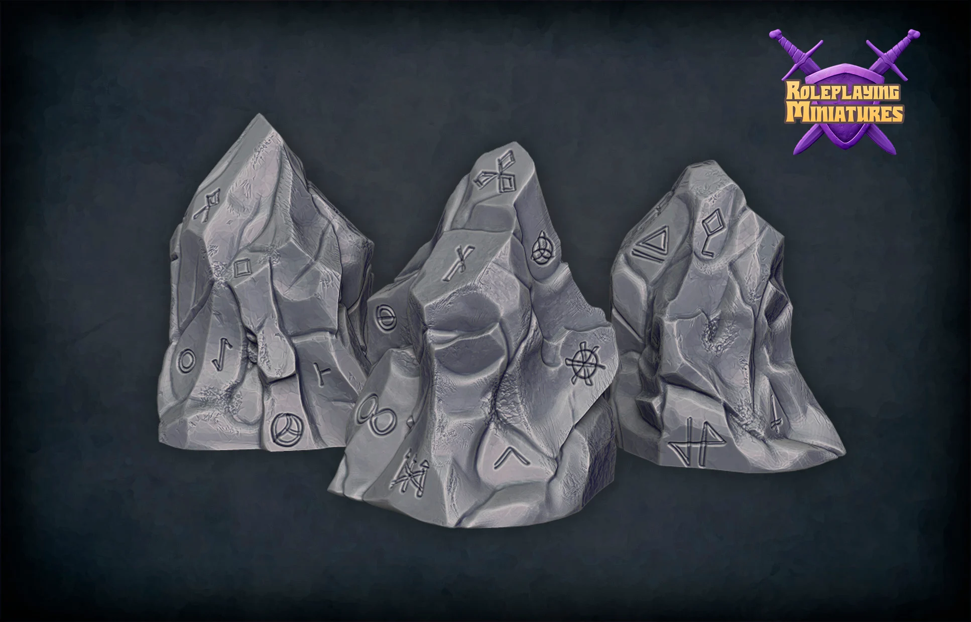 RPM Patreon "Rocks with glyphs"