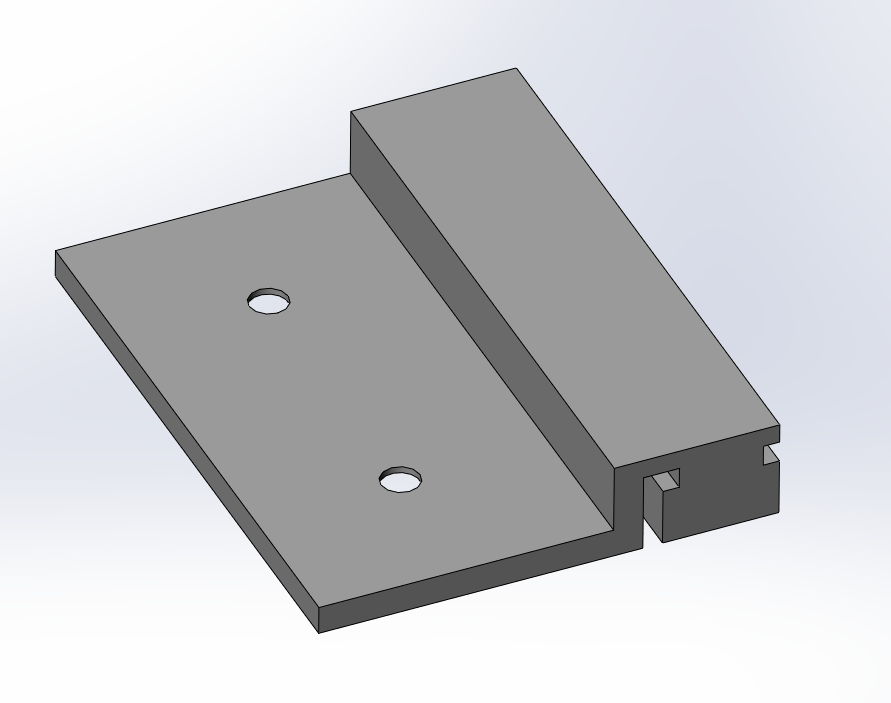 Makita track saw parallel guide connector