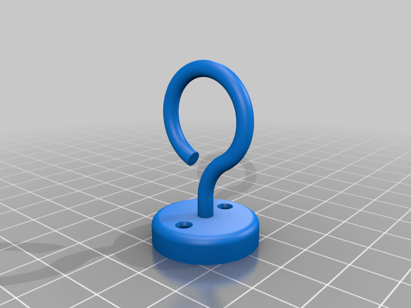 Ceiling hook, fully customizable!