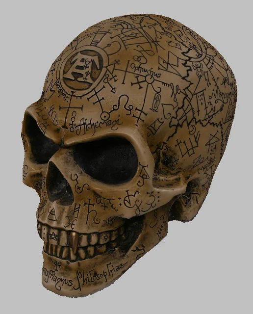 Alchemy Gothic™ :: Omega Skull