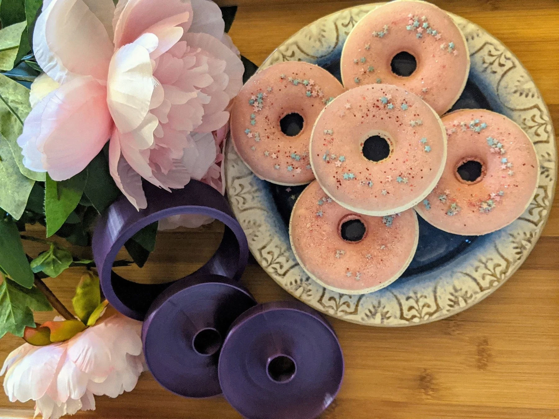 Donut Bath Bomb Mold