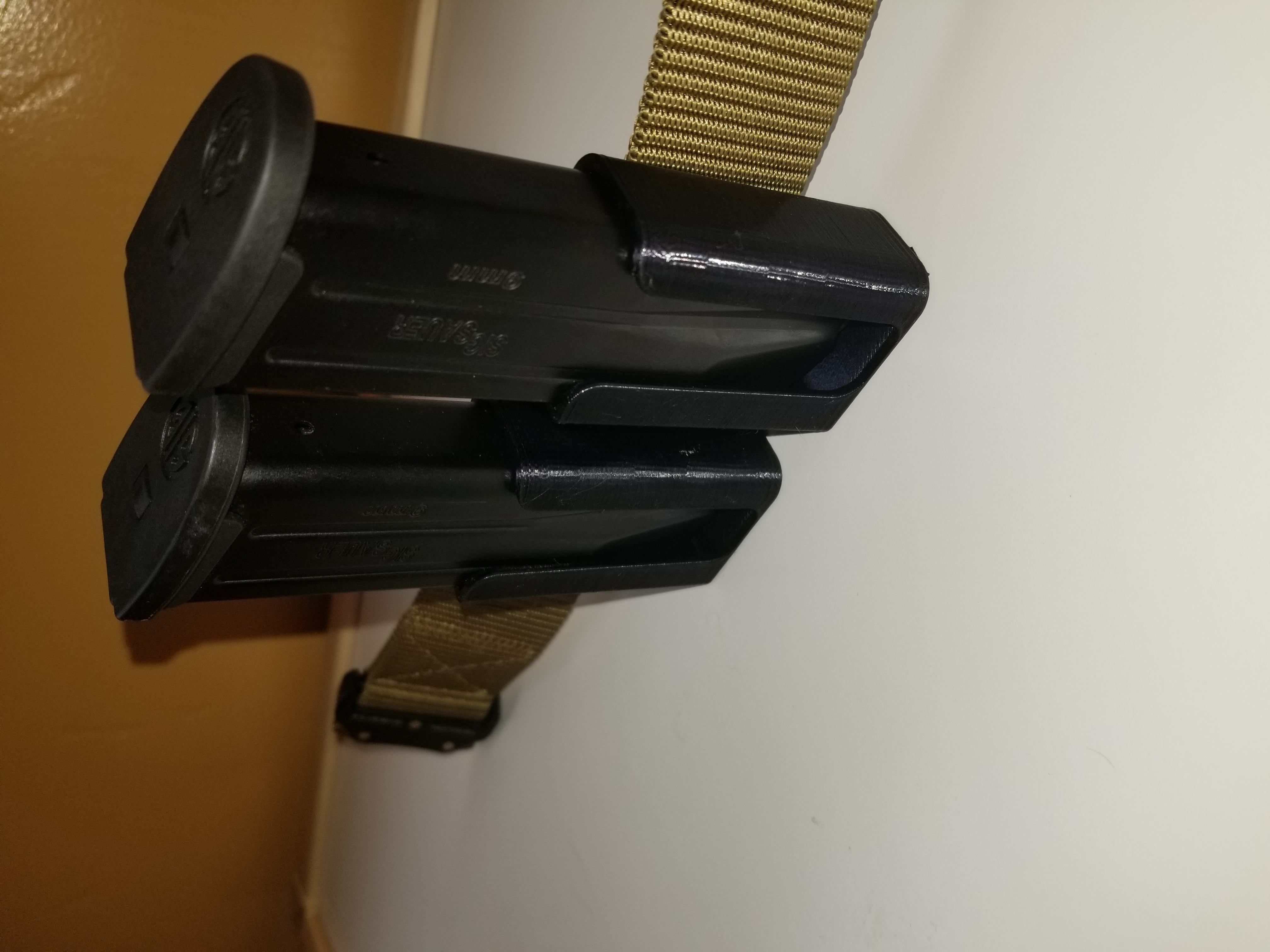 Sig P320 Double mag pouch