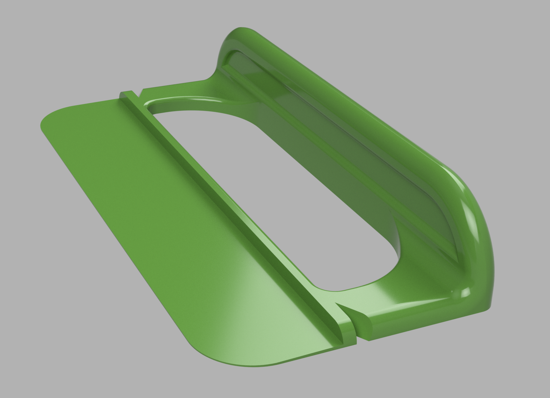 Track Rail 2.2mm Kerf Offset Tool