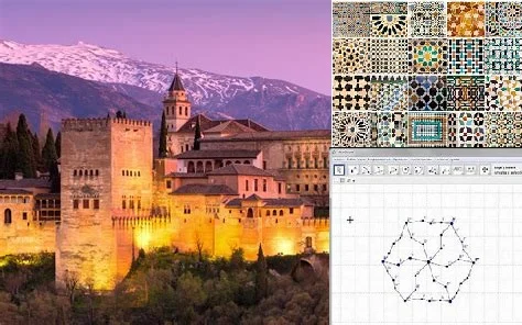 Mosaicos nazaríes de la Alhambra (Alhambra nasrid mosaics)