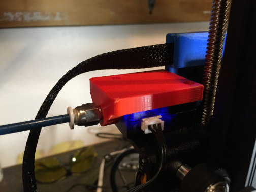 Creality CR-6 SE PFTE Cable Guide for Filament Sensor
