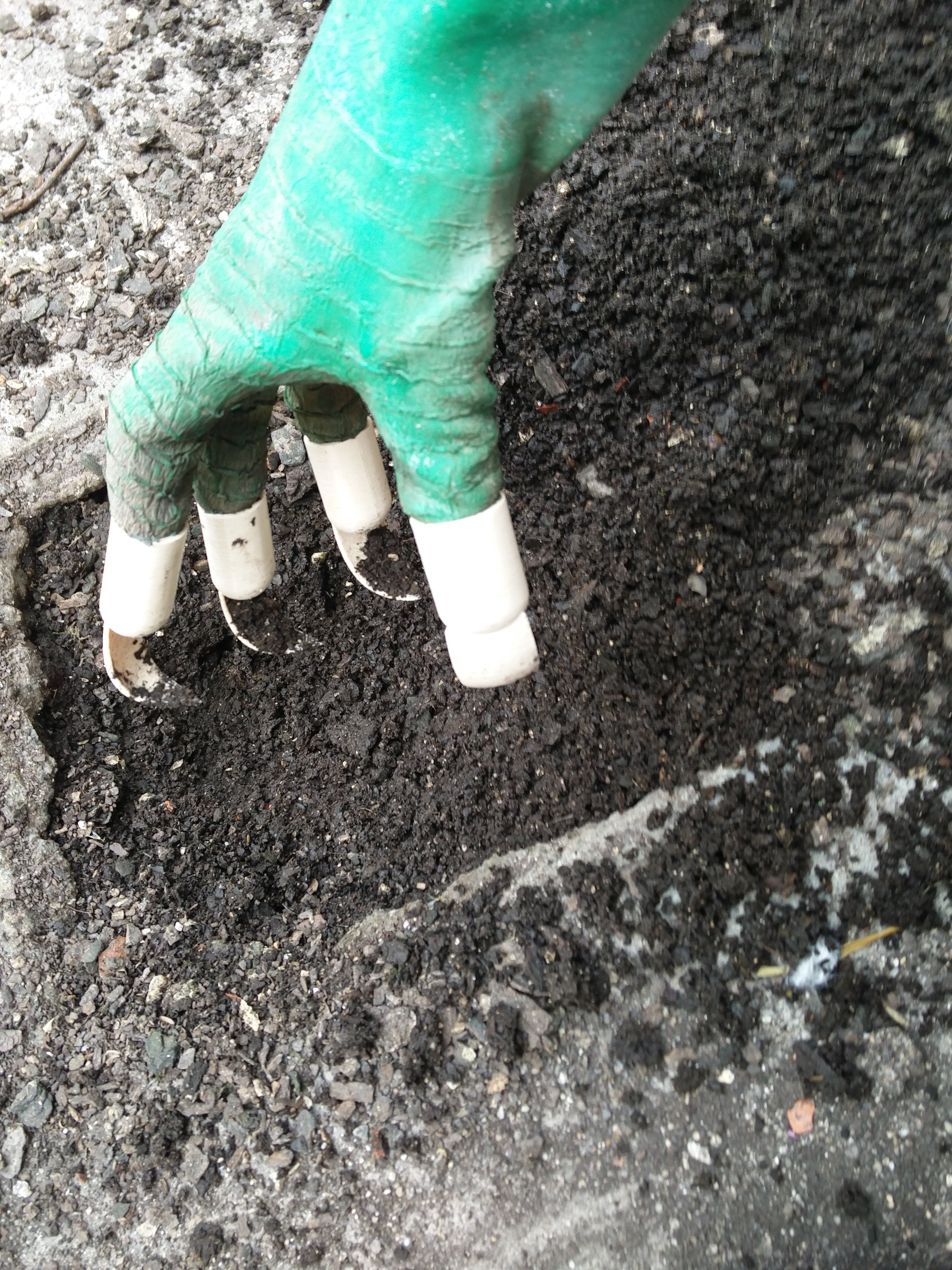 Garden fingerclaw/griffes de jardins