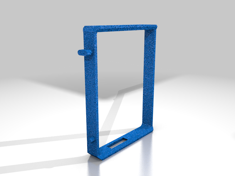 Skadis WD Black 2.5" Frame