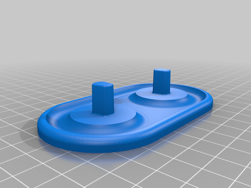 OralB Toothbrush holder double