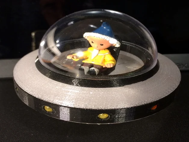 Sandmann Space Vehicle (rereleased)